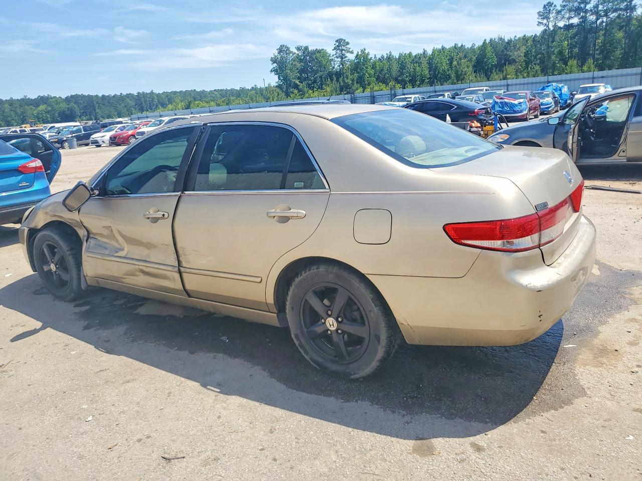2003 Honda Accord Ex Gold vin: 1HGCM56653A116868