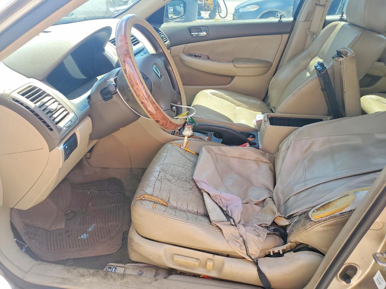 2003 Honda Accord Ex Gold vin: 1HGCM56653A116868
