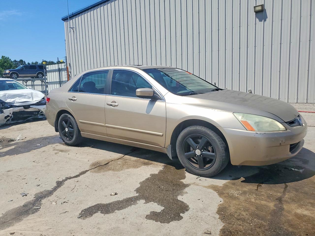 2003 Honda Accord Ex Gold vin: 1HGCM56653A116868