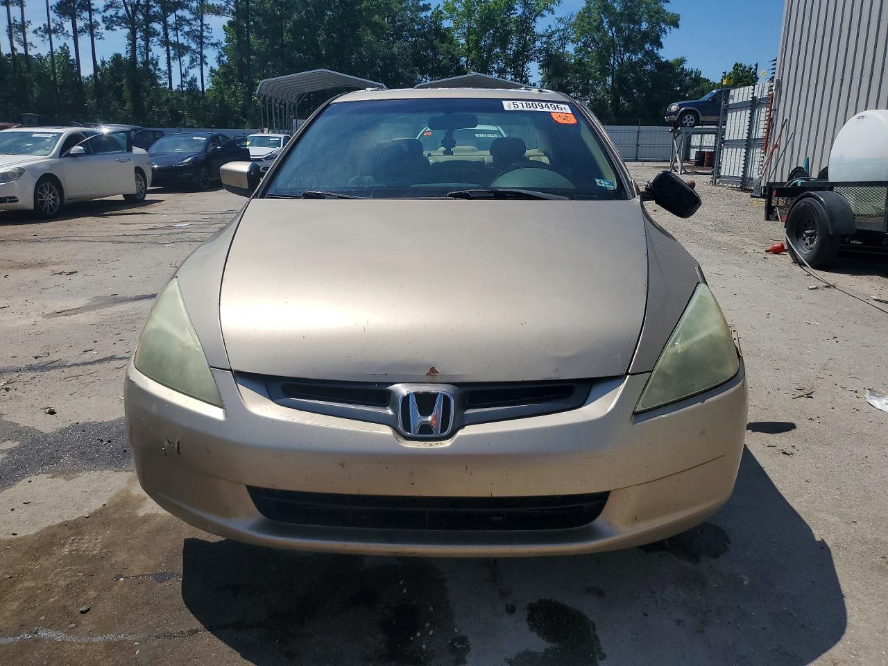2003 Honda Accord Ex Gold vin: 1HGCM56653A116868