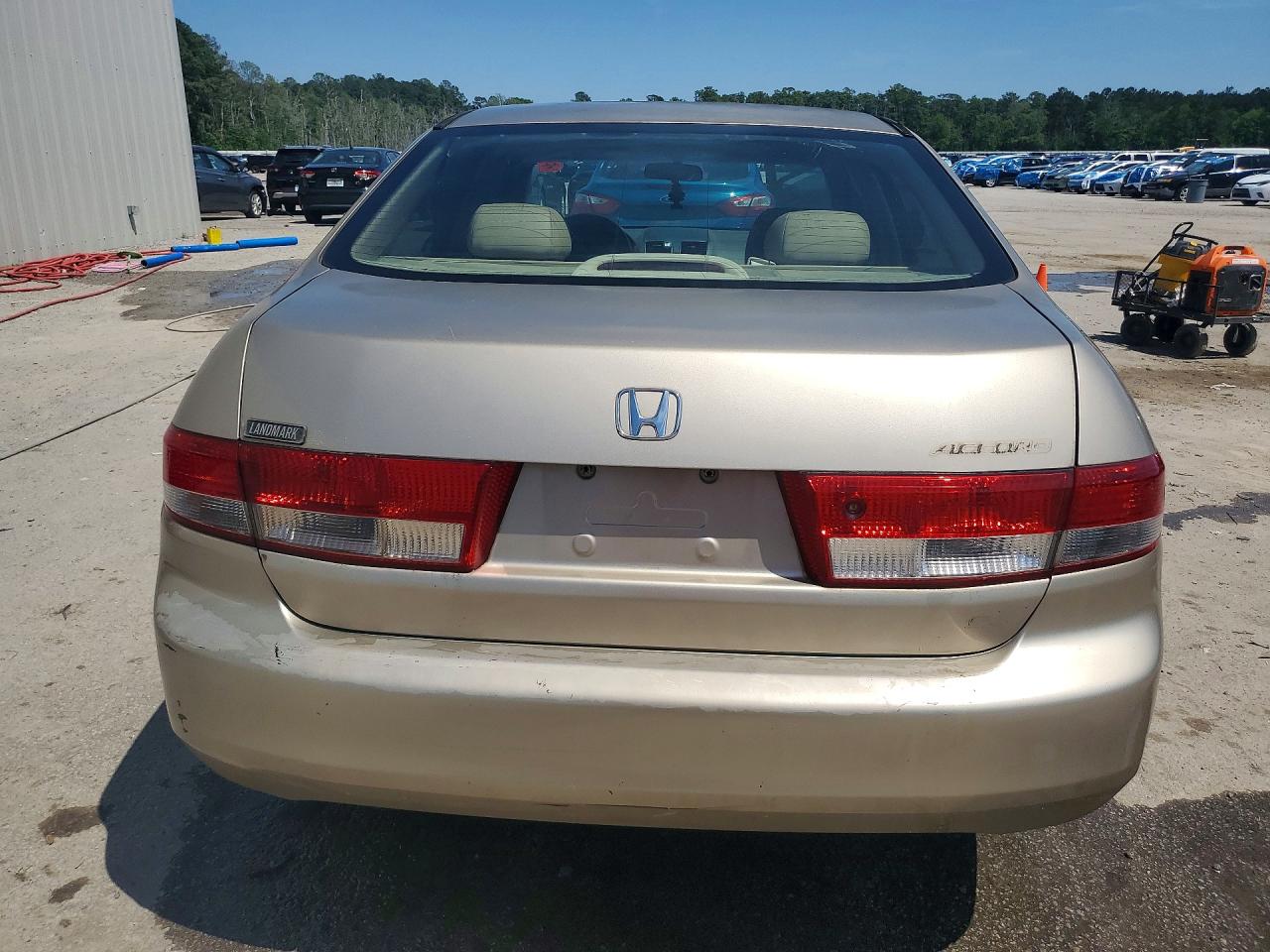 2003 Honda Accord Ex Gold vin: 1HGCM56653A116868