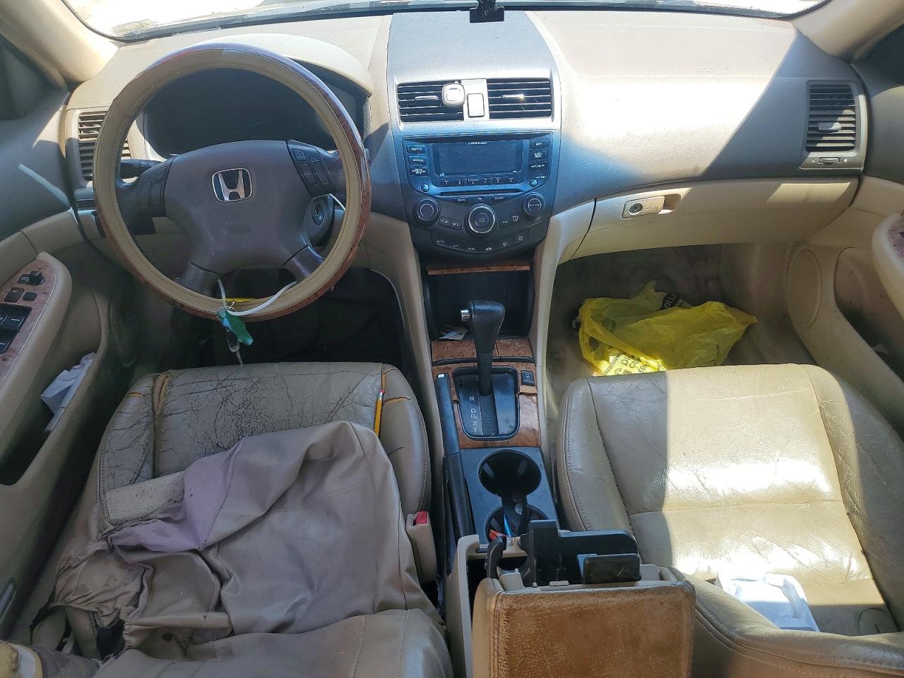 2003 Honda Accord Ex Gold vin: 1HGCM56653A116868