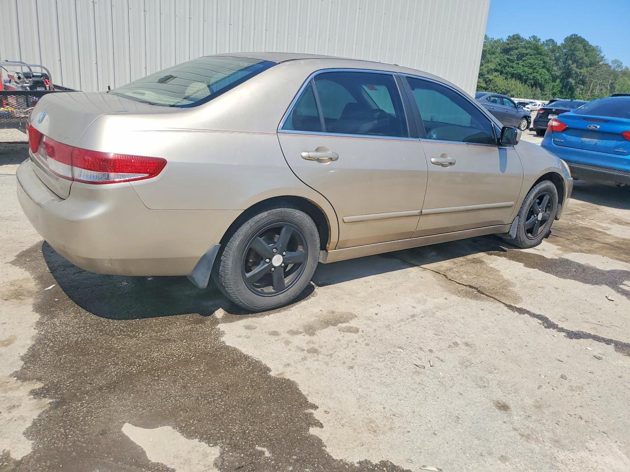 2003 Honda Accord Ex Gold vin: 1HGCM56653A116868