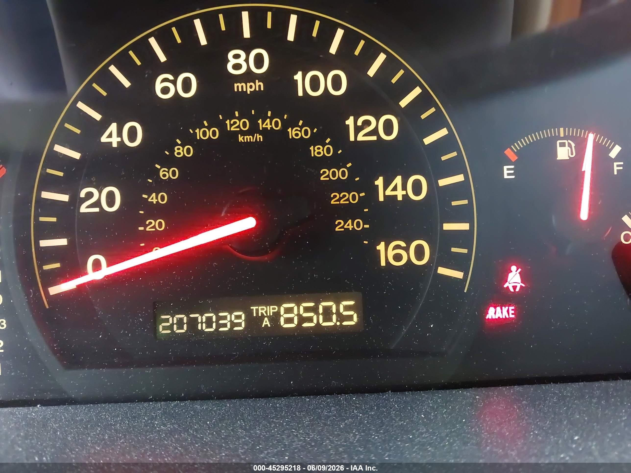 2003 Honda Accord 2.4 Ex Black vin: 1HGCM56653A124730