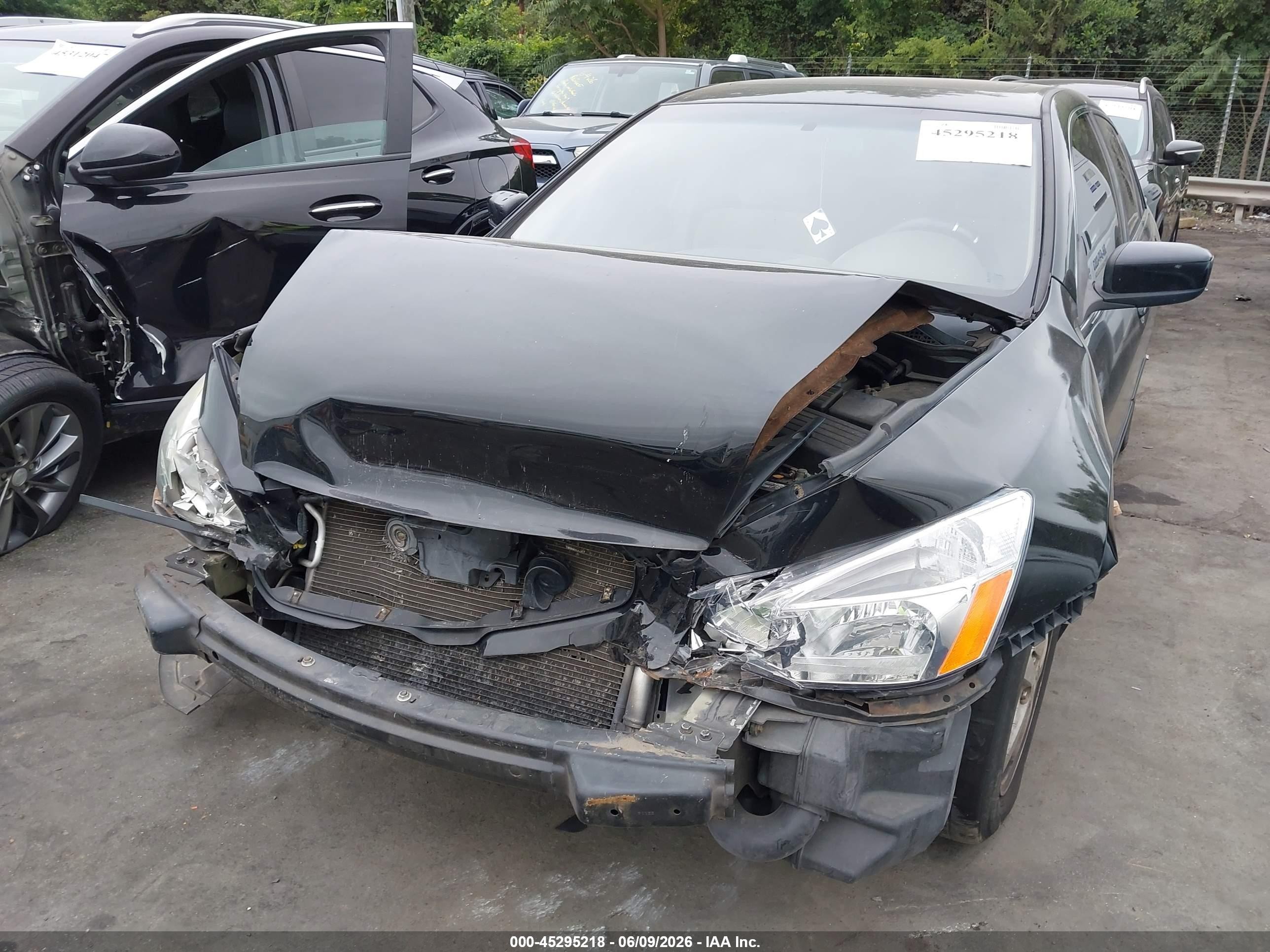 2003 Honda Accord 2.4 Ex Black vin: 1HGCM56653A124730