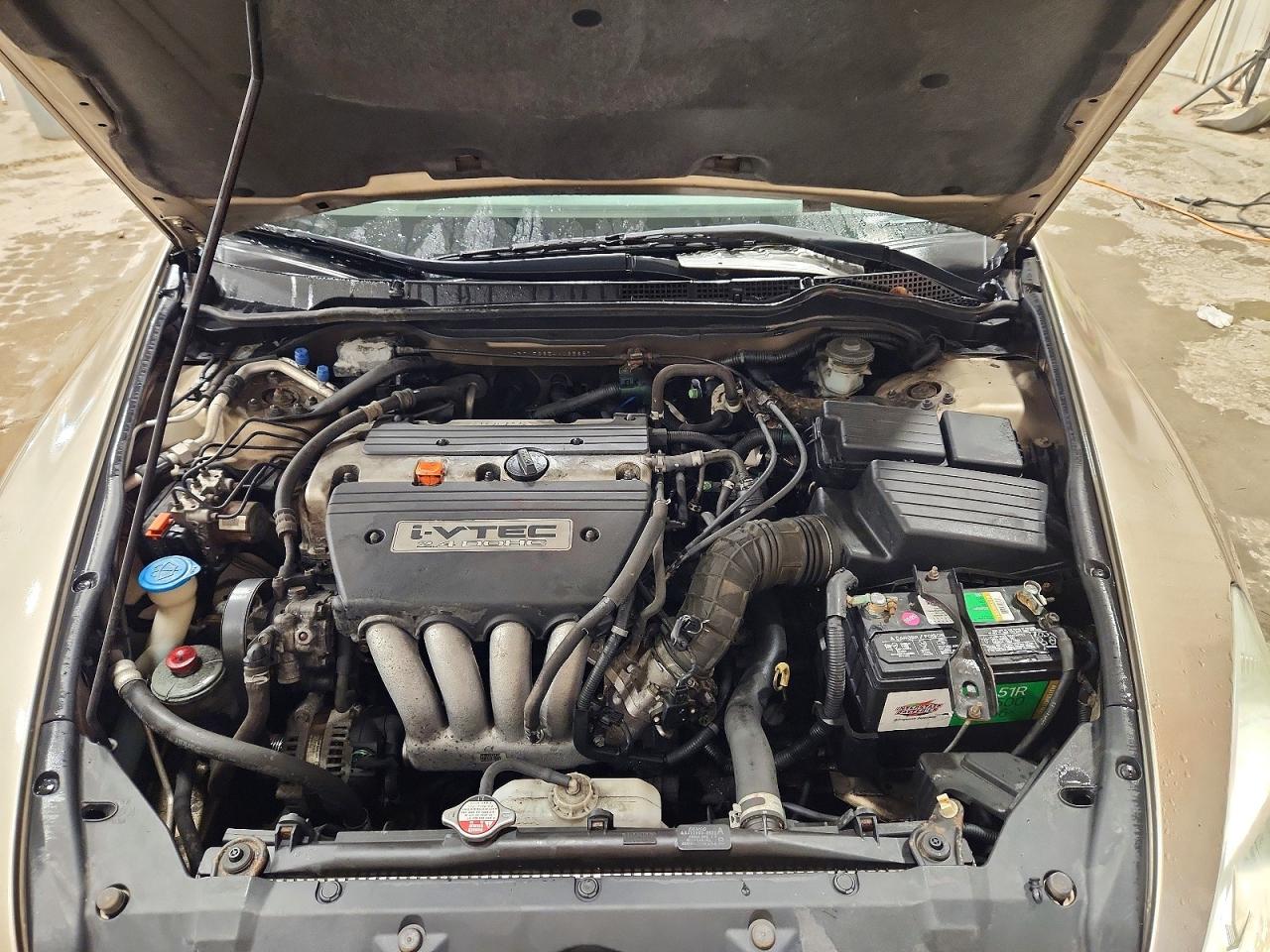 2004 Honda Accord Ex Gold vin: 1HGCM56654A065857