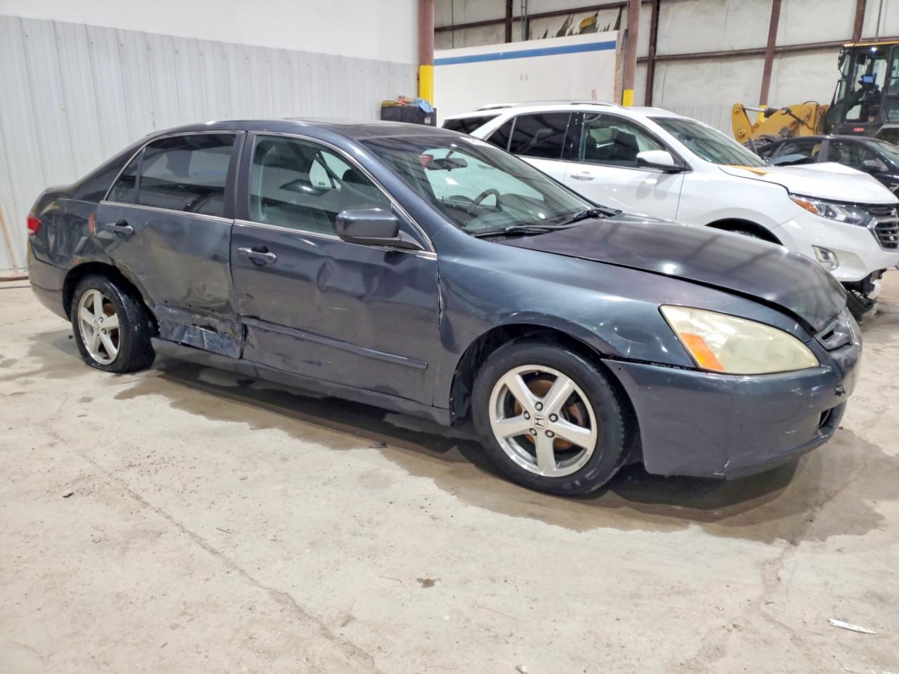 2004 Honda Accord Ex Gray vin: 1HGCM56654A136944