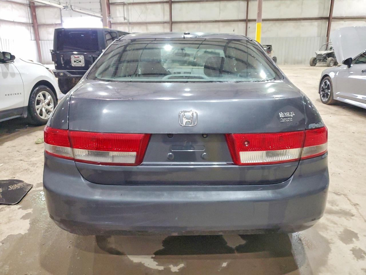 2004 Honda Accord Ex Gray vin: 1HGCM56654A136944