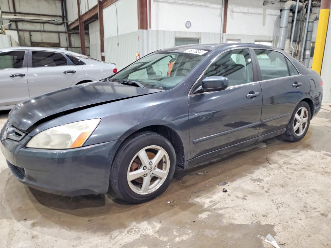 2004 Honda Accord Ex Gray vin: 1HGCM56654A136944