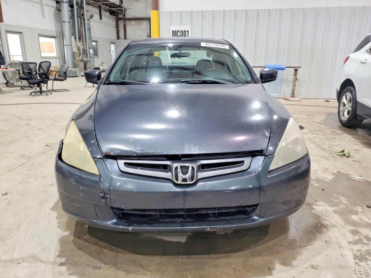 2004 Honda Accord Ex Gray vin: 1HGCM56654A136944