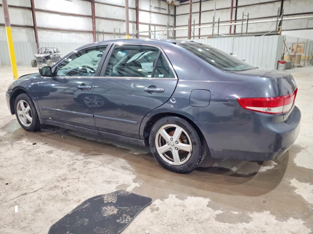 2004 Honda Accord Ex Gray vin: 1HGCM56654A136944