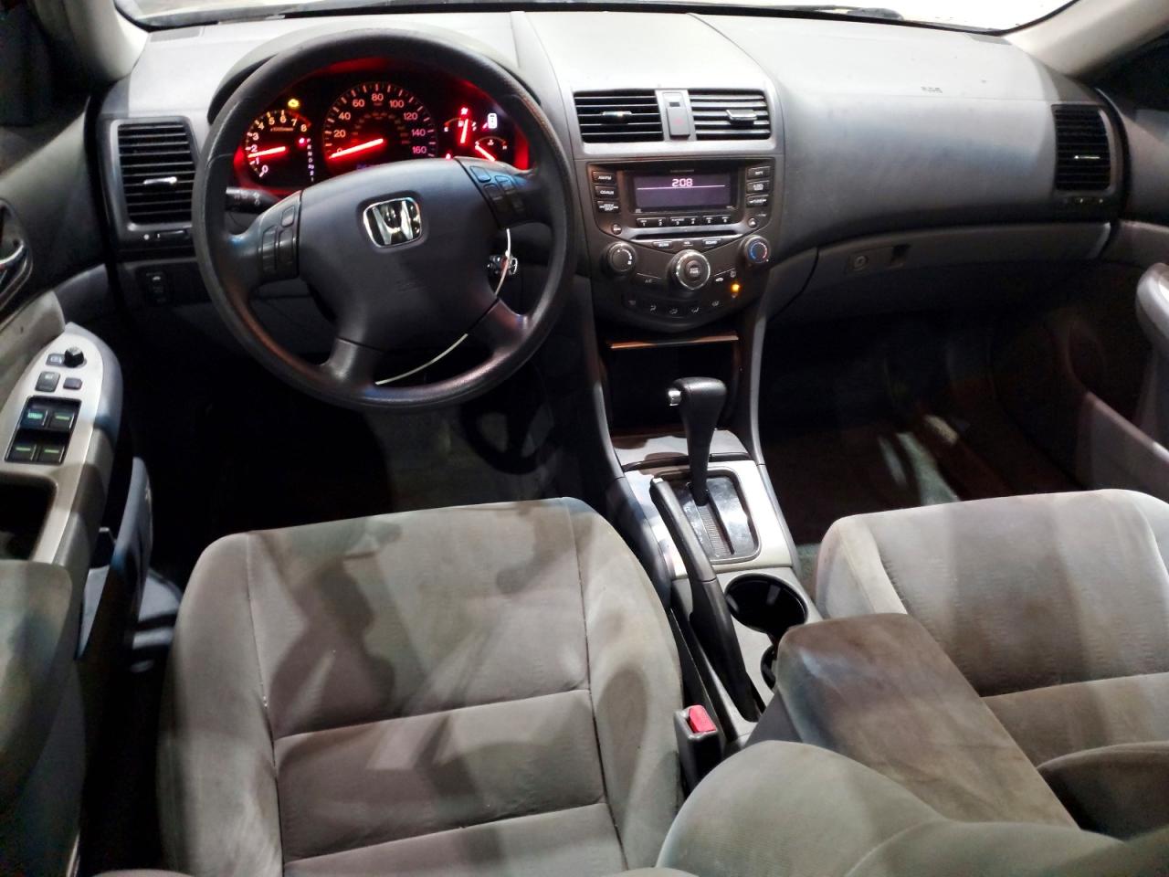 2004 Honda Accord Ex Gray vin: 1HGCM56654A136944