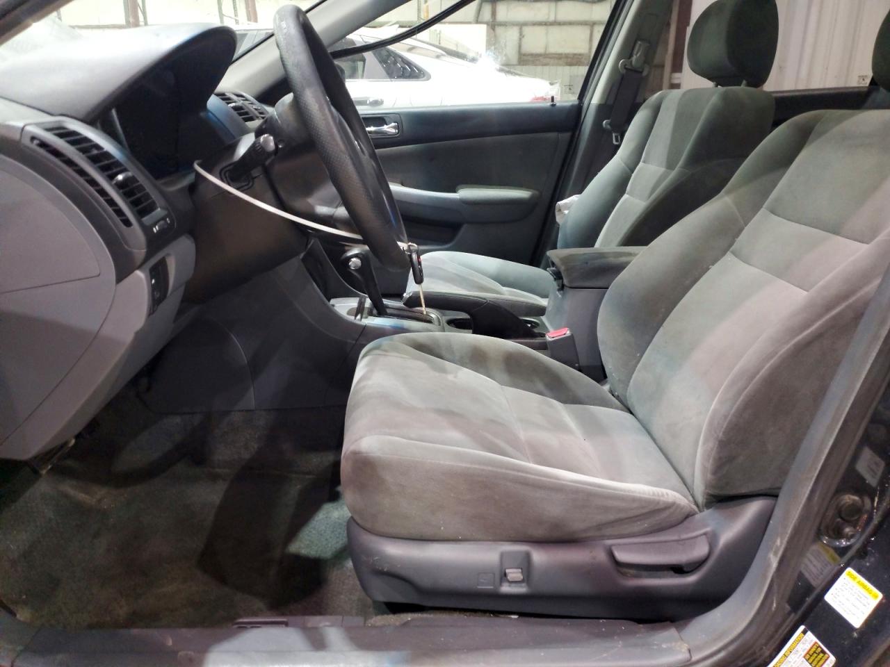 2004 Honda Accord Ex Gray vin: 1HGCM56654A136944