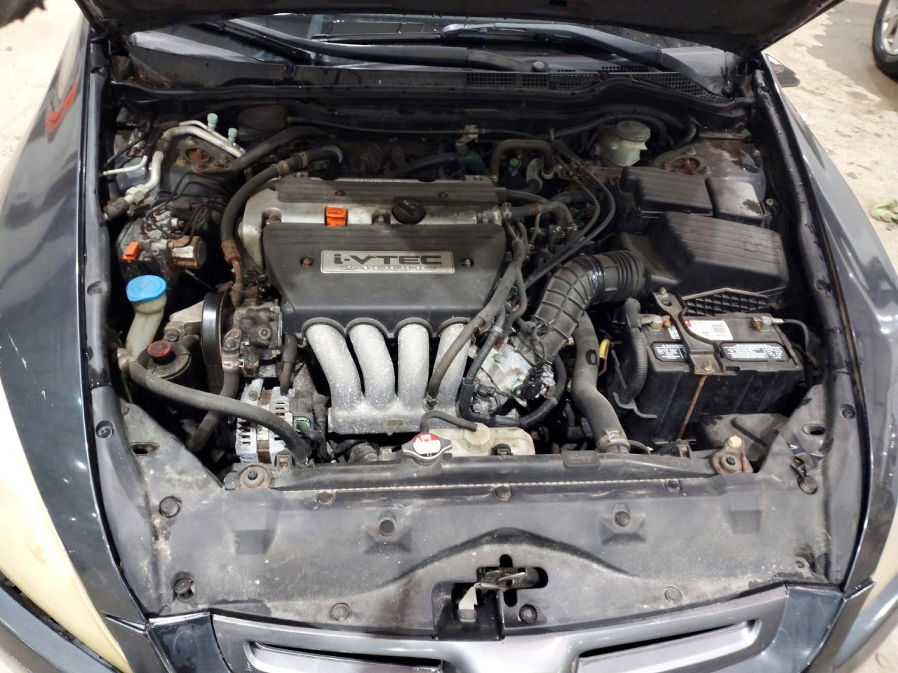 2004 Honda Accord Ex Gray vin: 1HGCM56654A136944