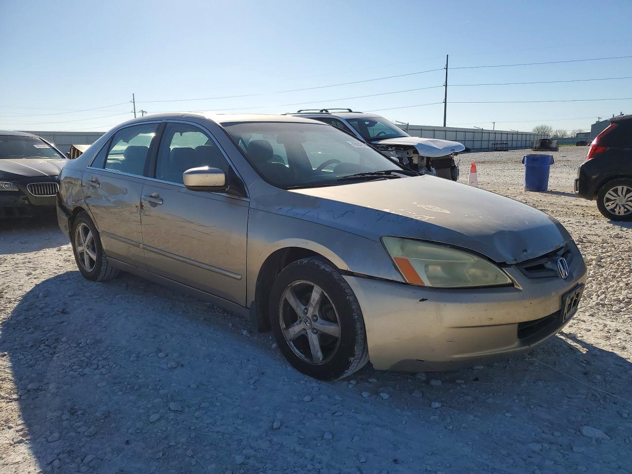 2004 Honda Accord Ex Tan vin: 1HGCM56654A157485