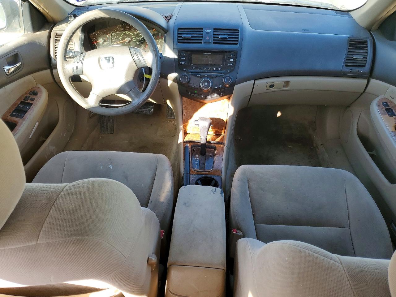 2004 Honda Accord Ex Tan vin: 1HGCM56654A157485
