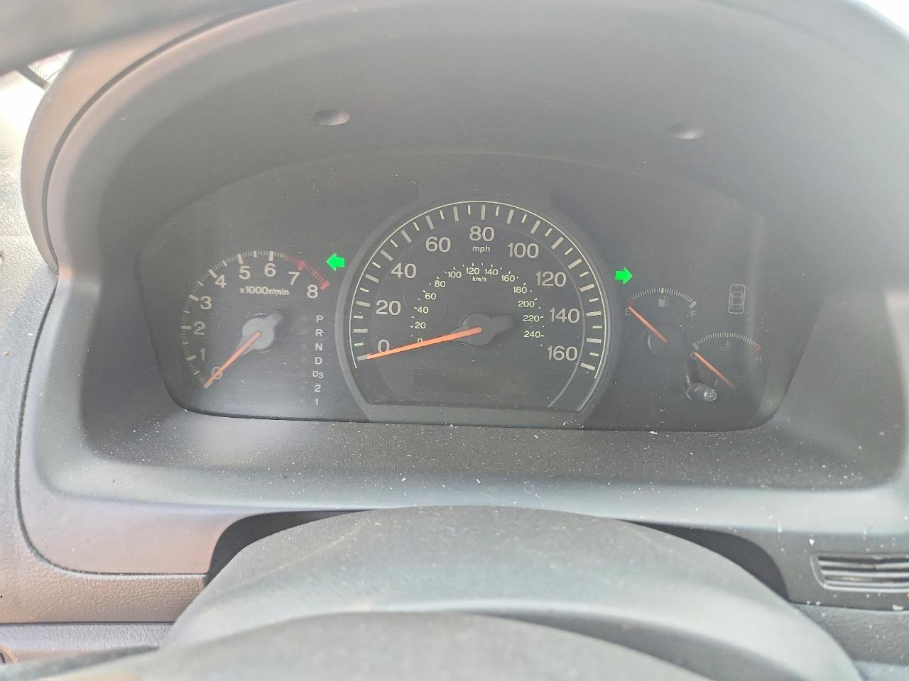 2003 Honda Accord Ex Silver vin: 1HGCM56663A007335
