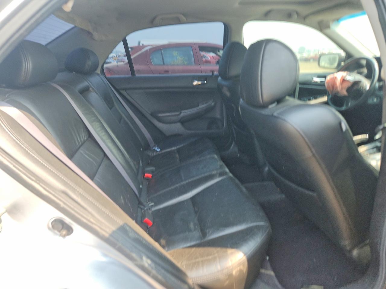 2003 Honda Accord Ex Silver vin: 1HGCM56663A007335