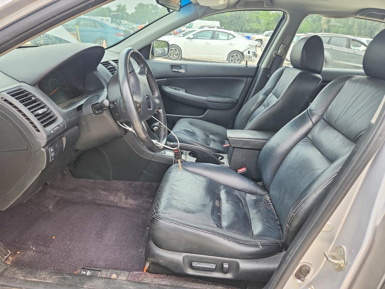 2003 Honda Accord Ex Серебряный vin: 1HGCM56663A011854