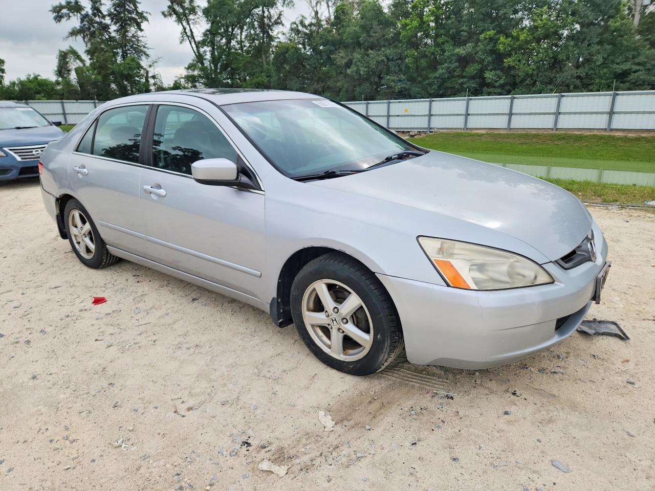 2003 Honda Accord Ex Серебряный vin: 1HGCM56663A011854