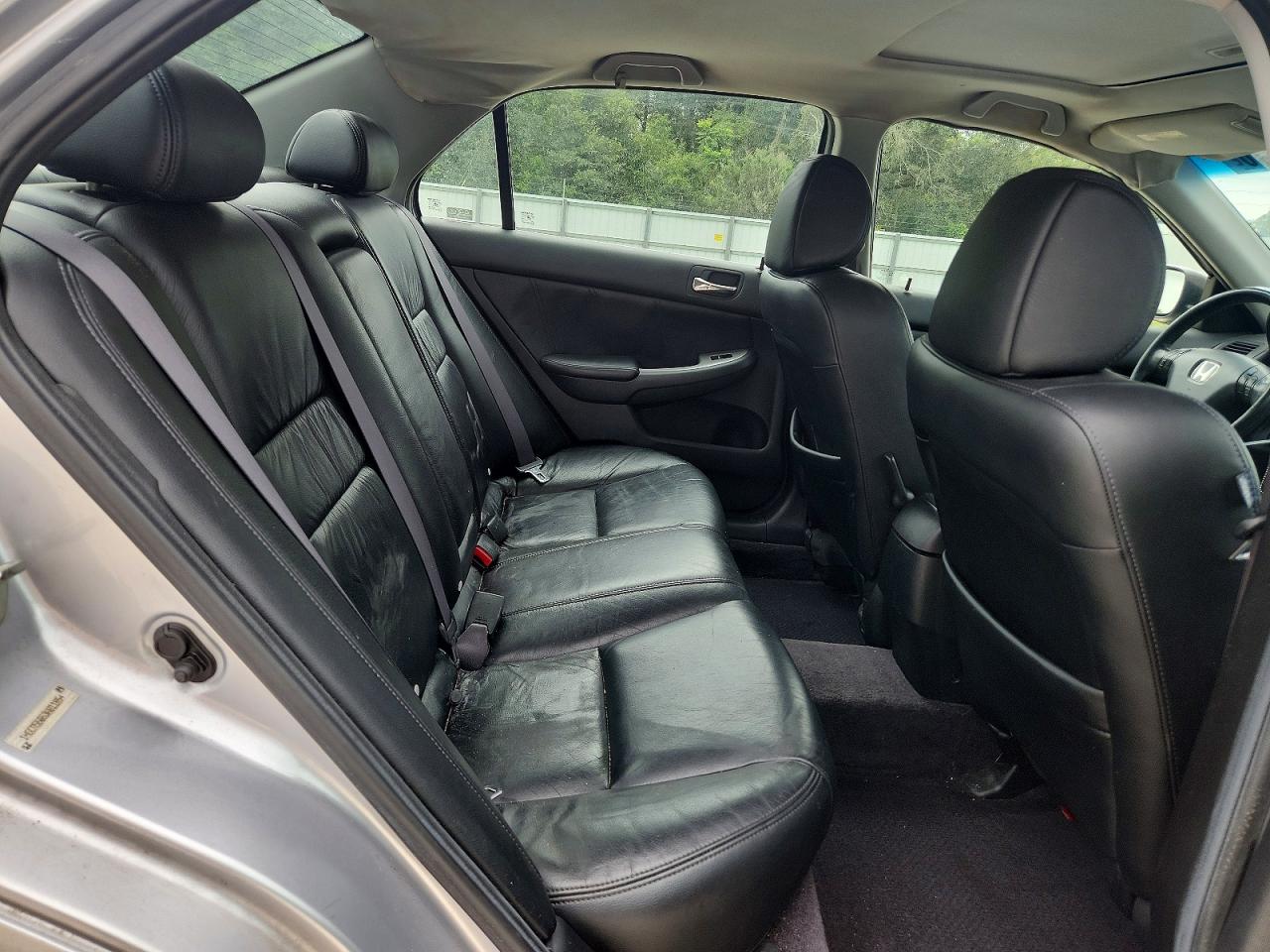 2003 Honda Accord Ex Серебряный vin: 1HGCM56663A011854