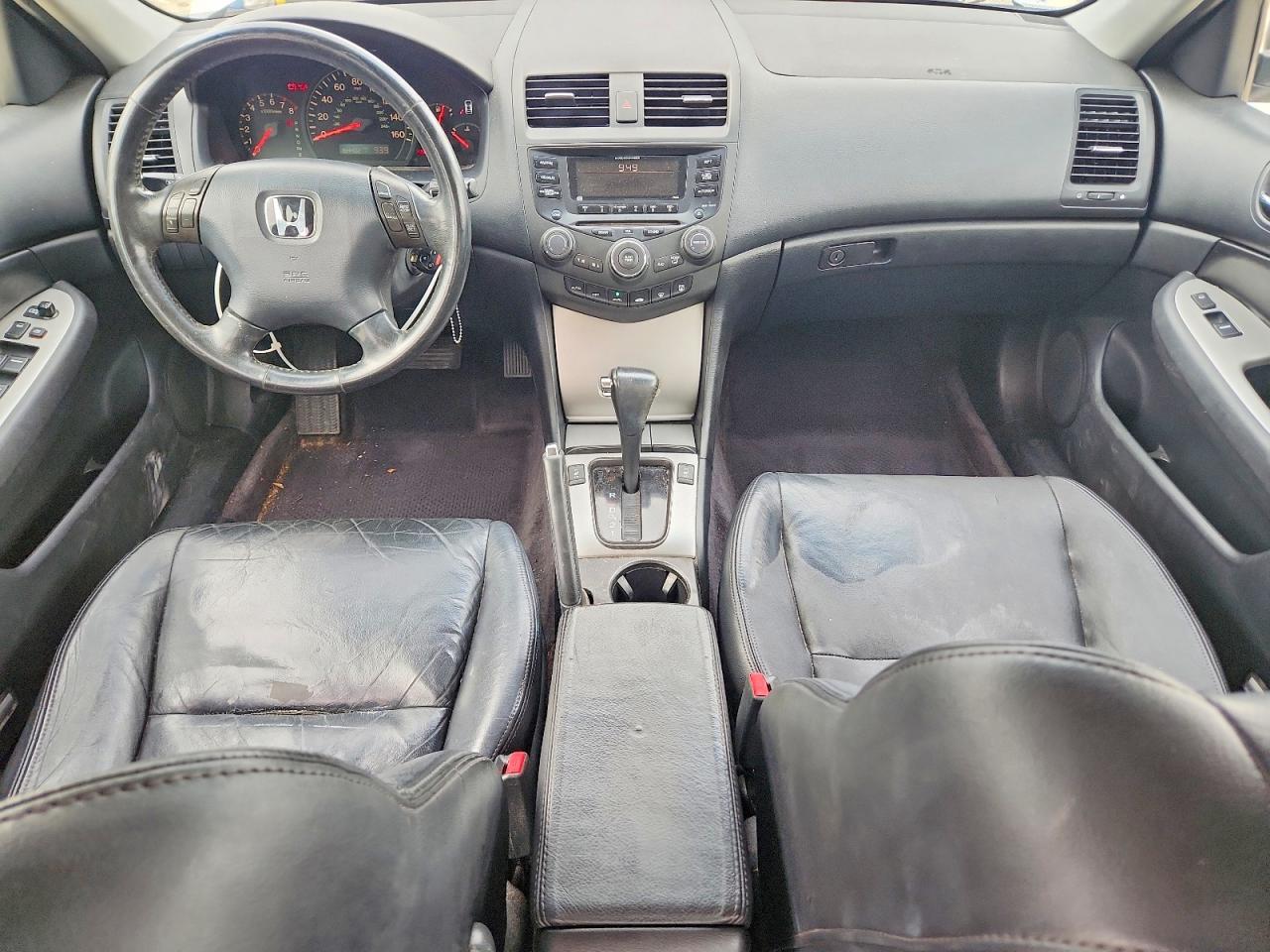 2003 Honda Accord Ex Серебряный vin: 1HGCM56663A011854