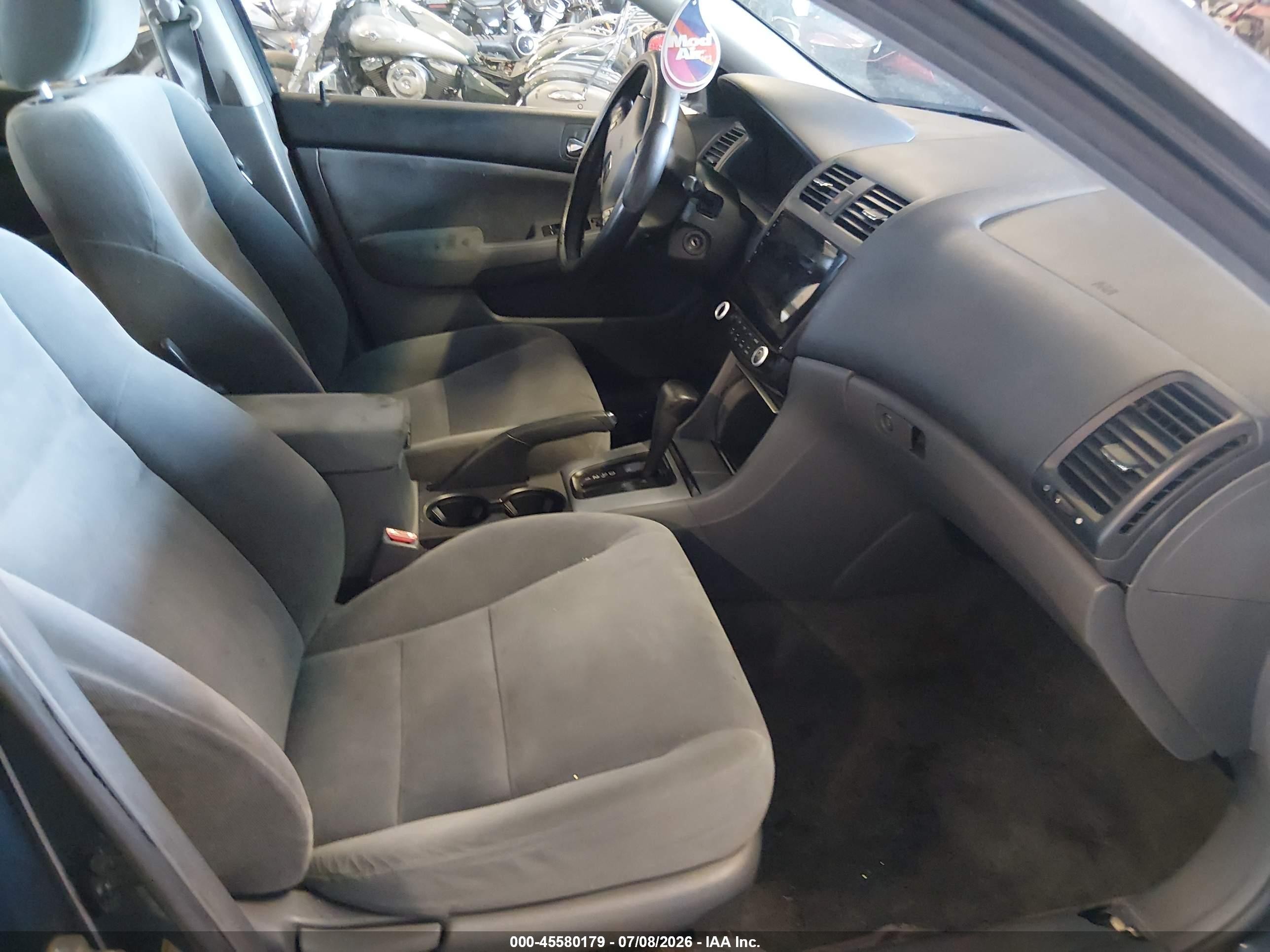 2003 Honda Accord Sdn Ex Gray vin: 1HGCM56663A065378