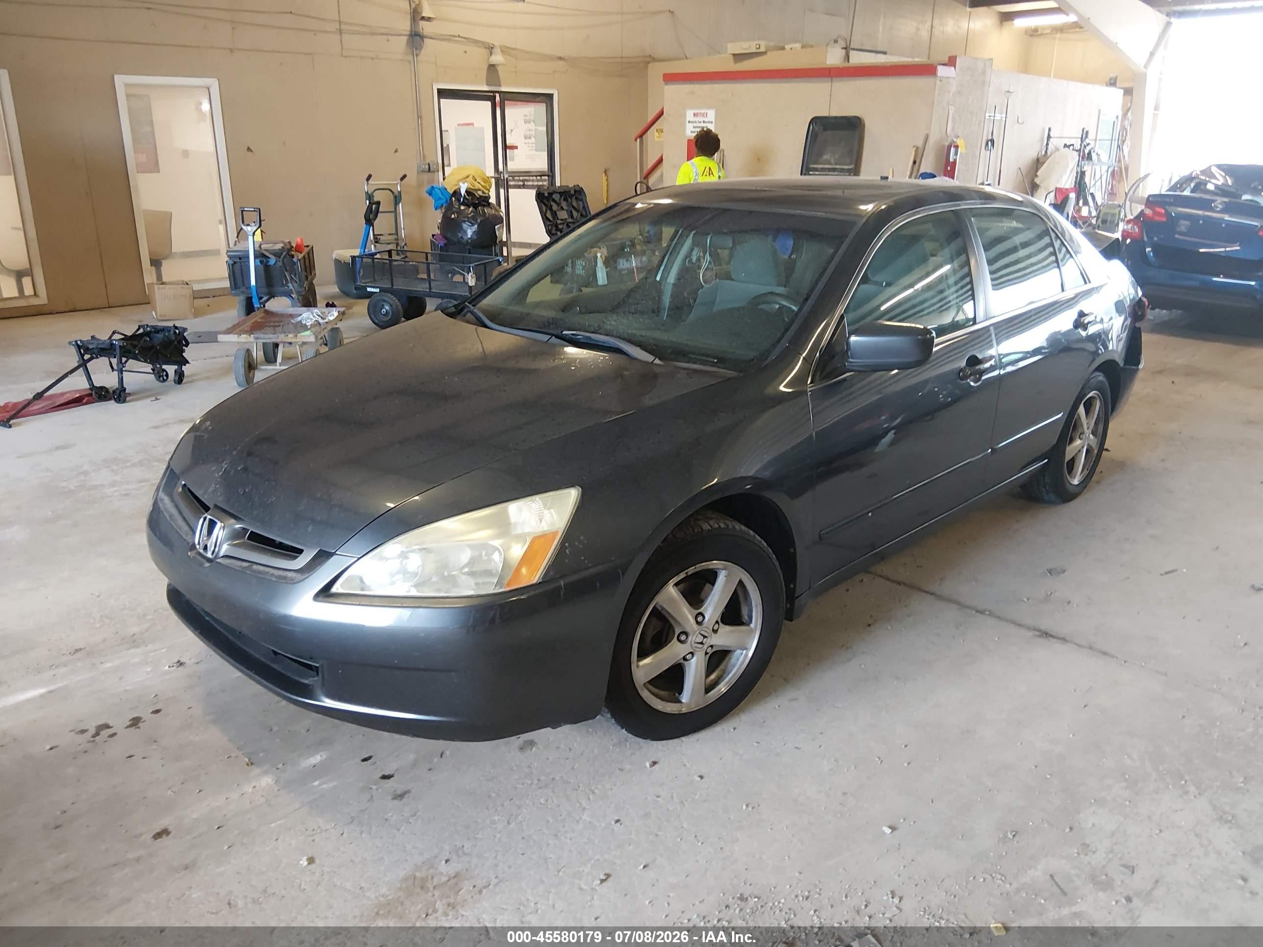 2003 Honda Accord Sdn Ex Gray vin: 1HGCM56663A065378