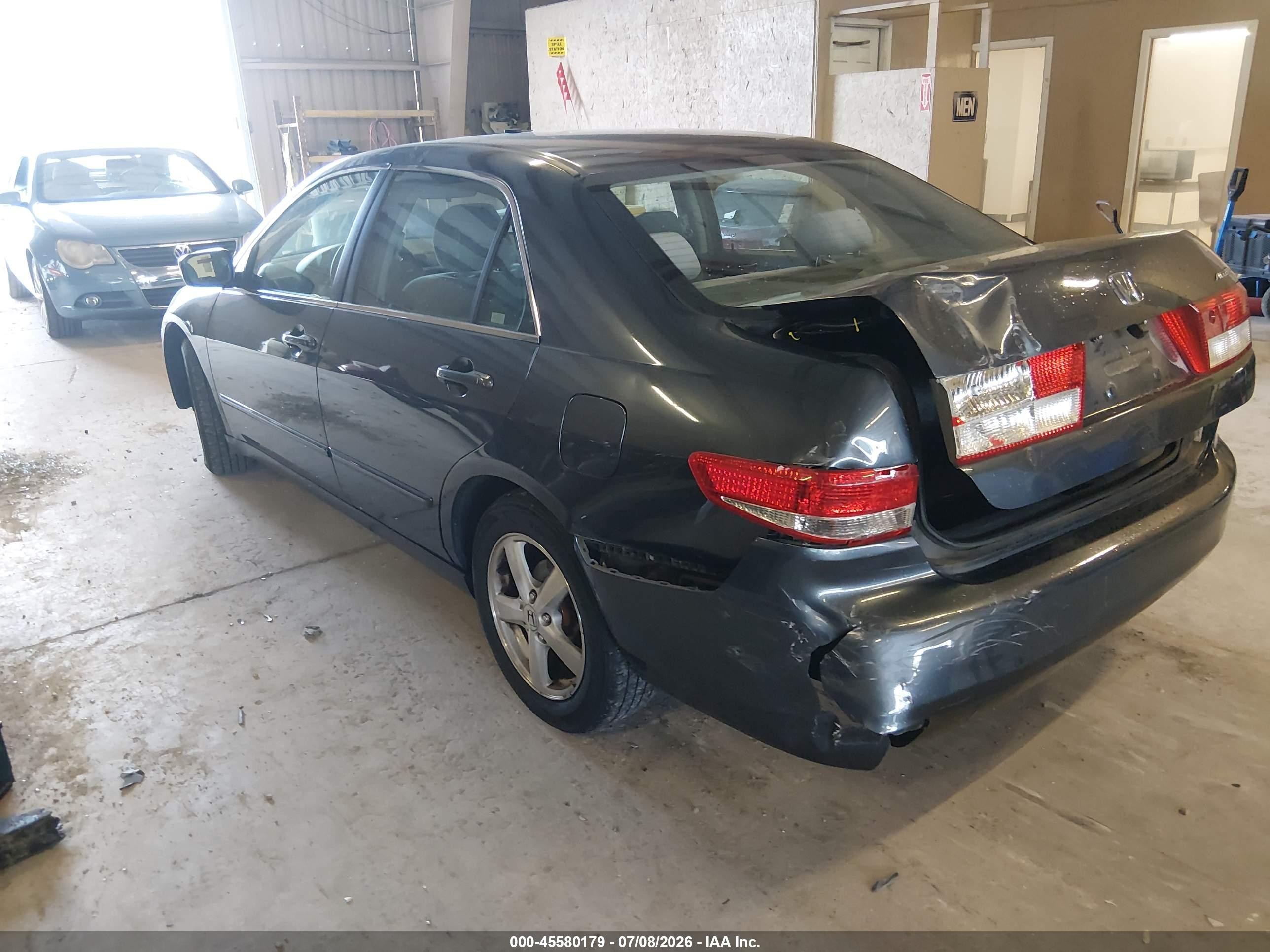 2003 Honda Accord Sdn Ex Gray vin: 1HGCM56663A065378