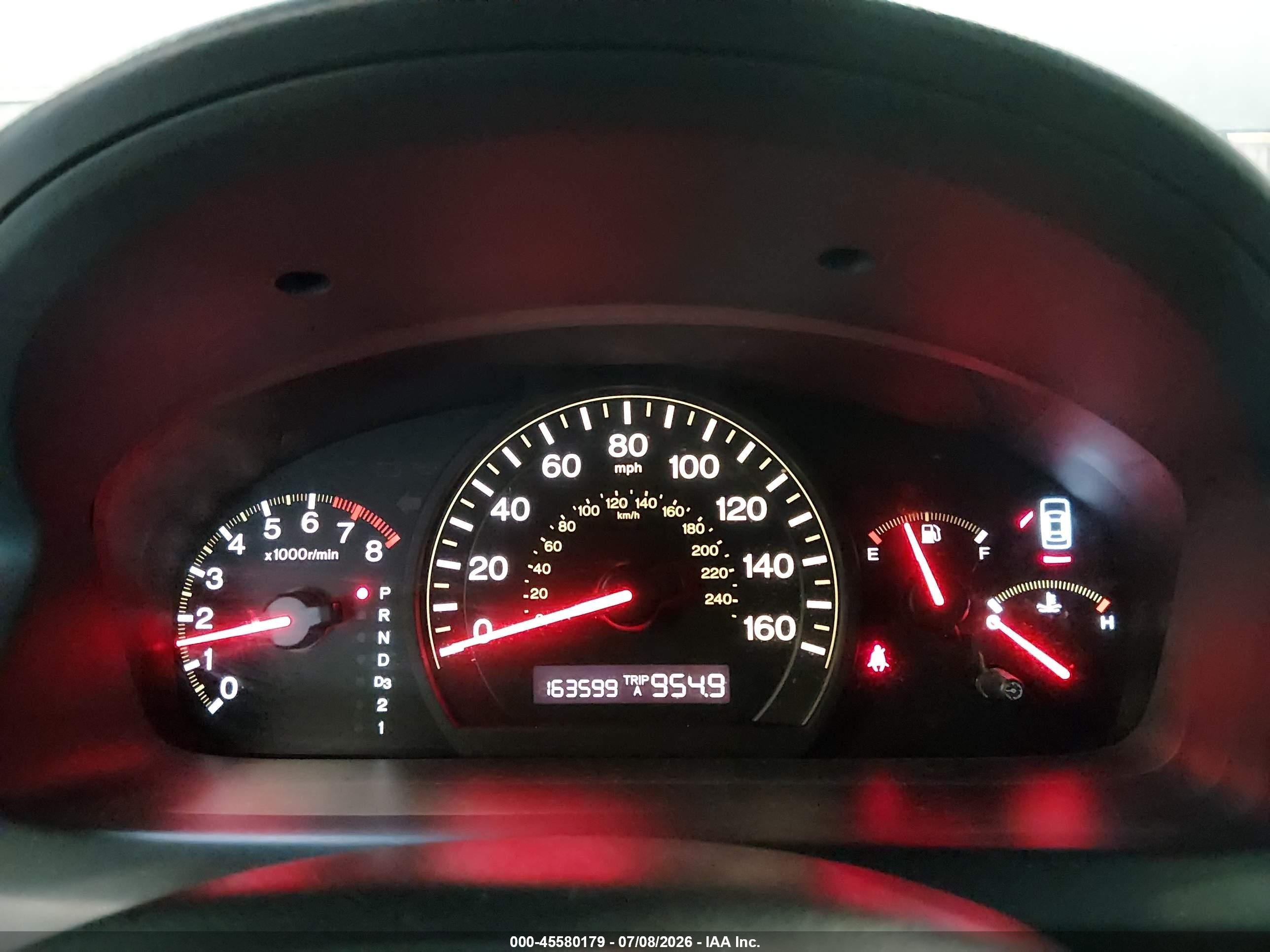 2003 Honda Accord Sdn Ex Gray vin: 1HGCM56663A065378
