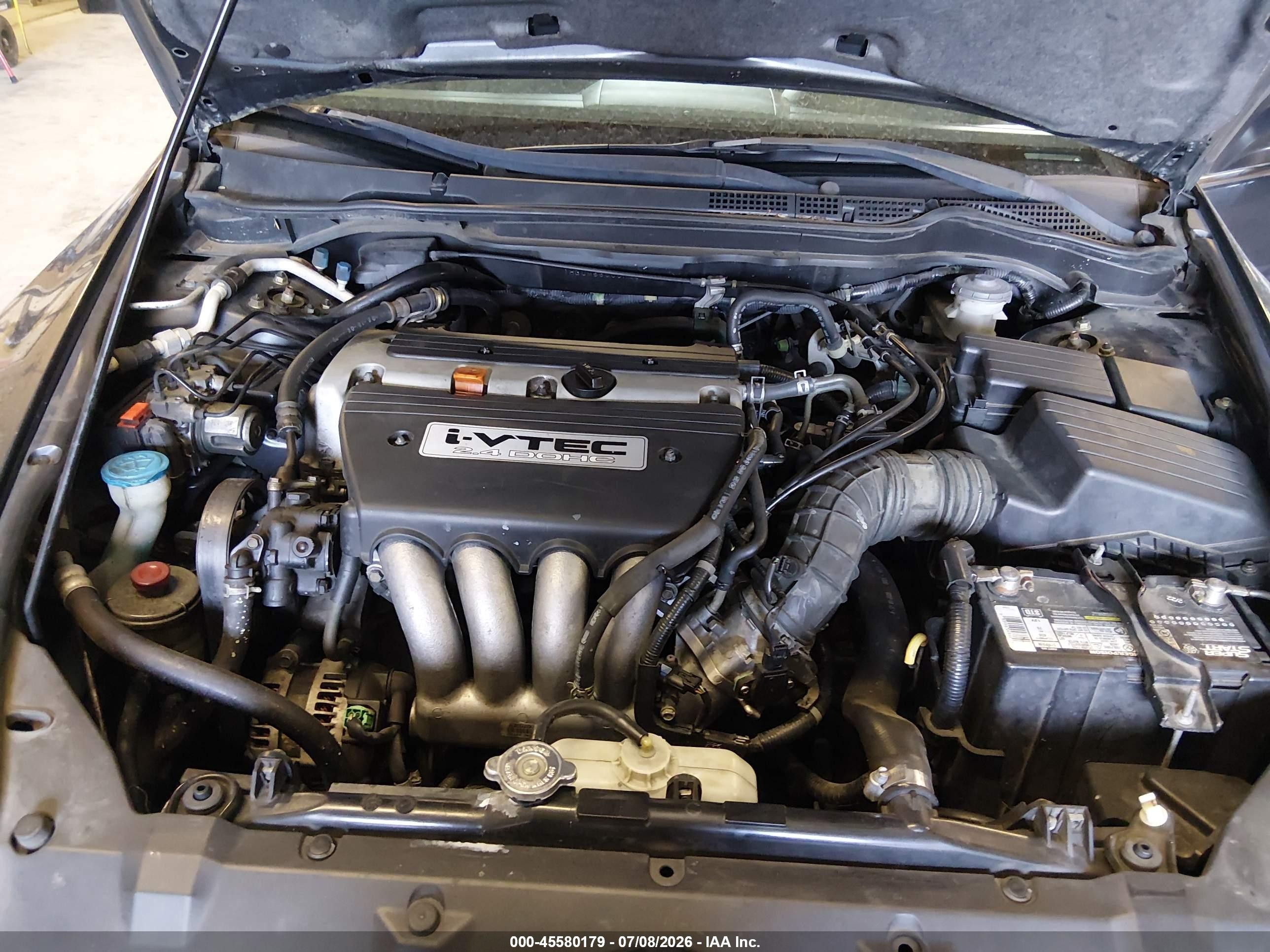 2003 Honda Accord Sdn Ex Gray vin: 1HGCM56663A065378