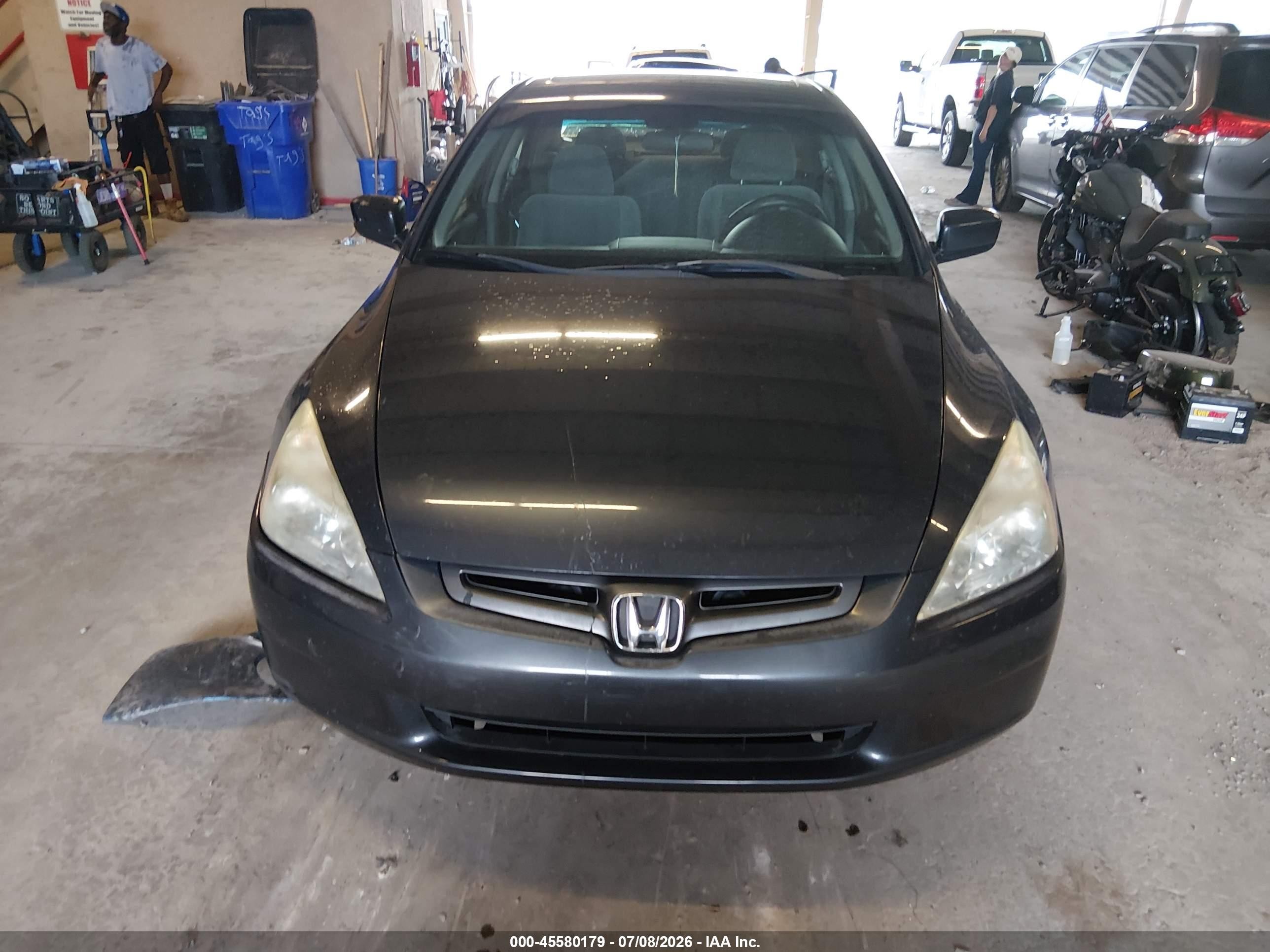 2003 Honda Accord Sdn Ex Gray vin: 1HGCM56663A065378