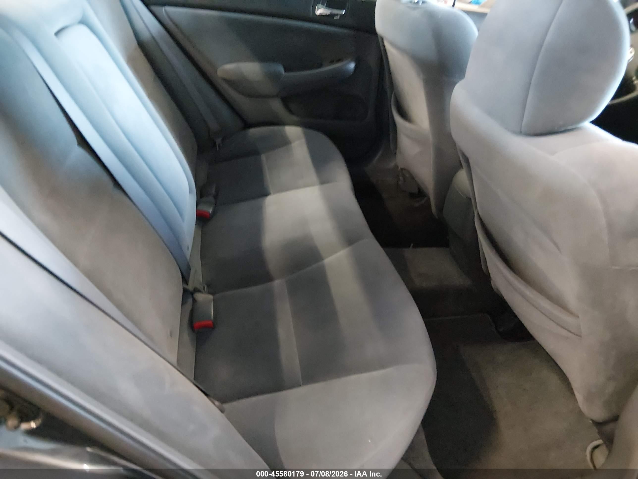 2003 Honda Accord Sdn Ex Gray vin: 1HGCM56663A065378