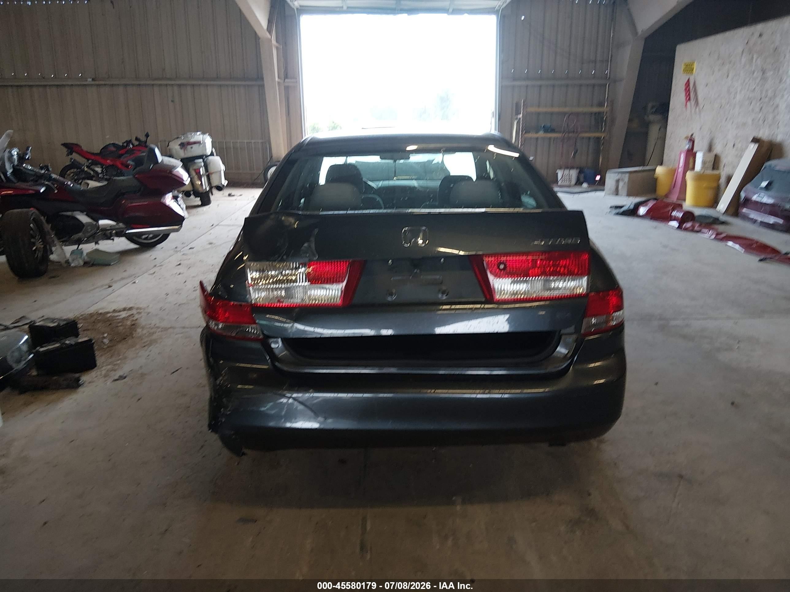 2003 Honda Accord Sdn Ex Gray vin: 1HGCM56663A065378