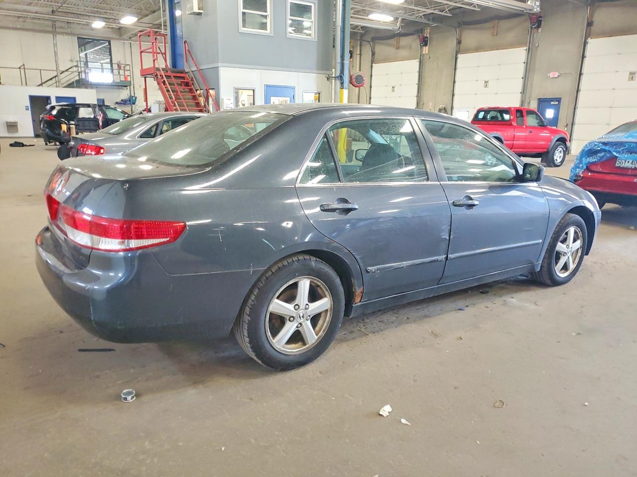 2003 Honda Accord Ex Угольный vin: 1HGCM56663A066918