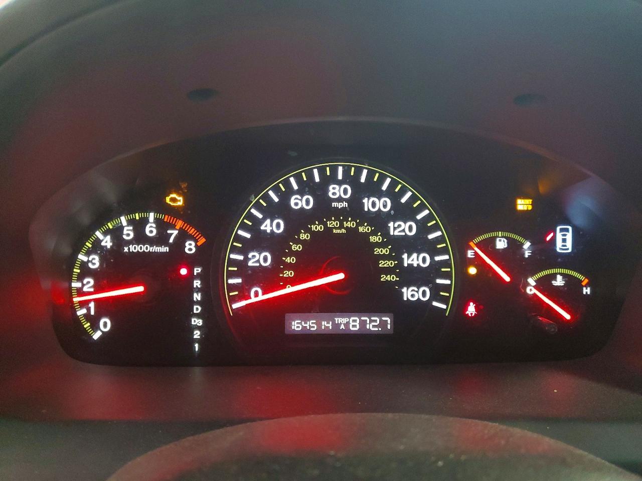 2003 Honda Accord Ex Угольный vin: 1HGCM56663A066918