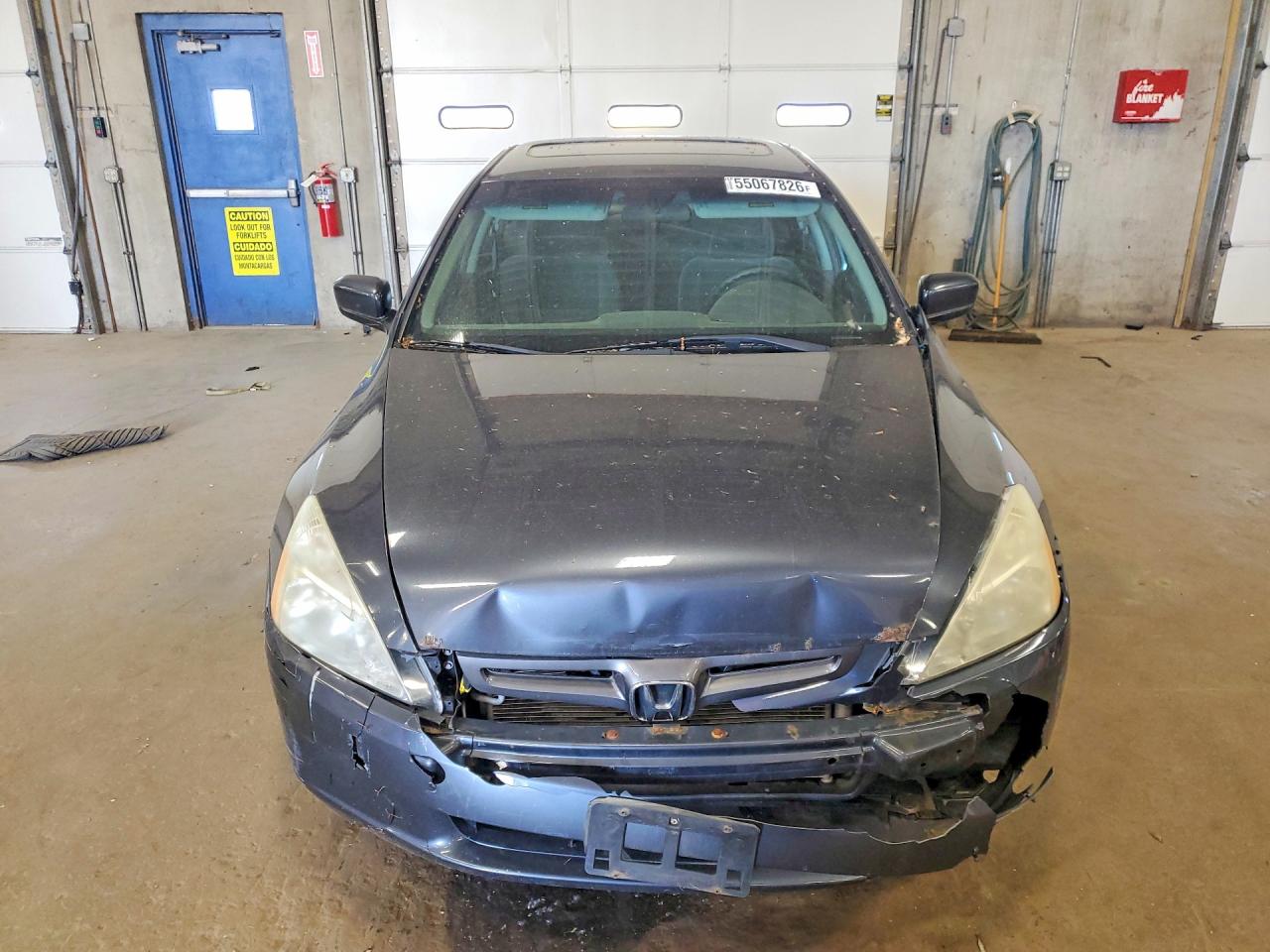 2003 Honda Accord Ex Угольный vin: 1HGCM56663A066918