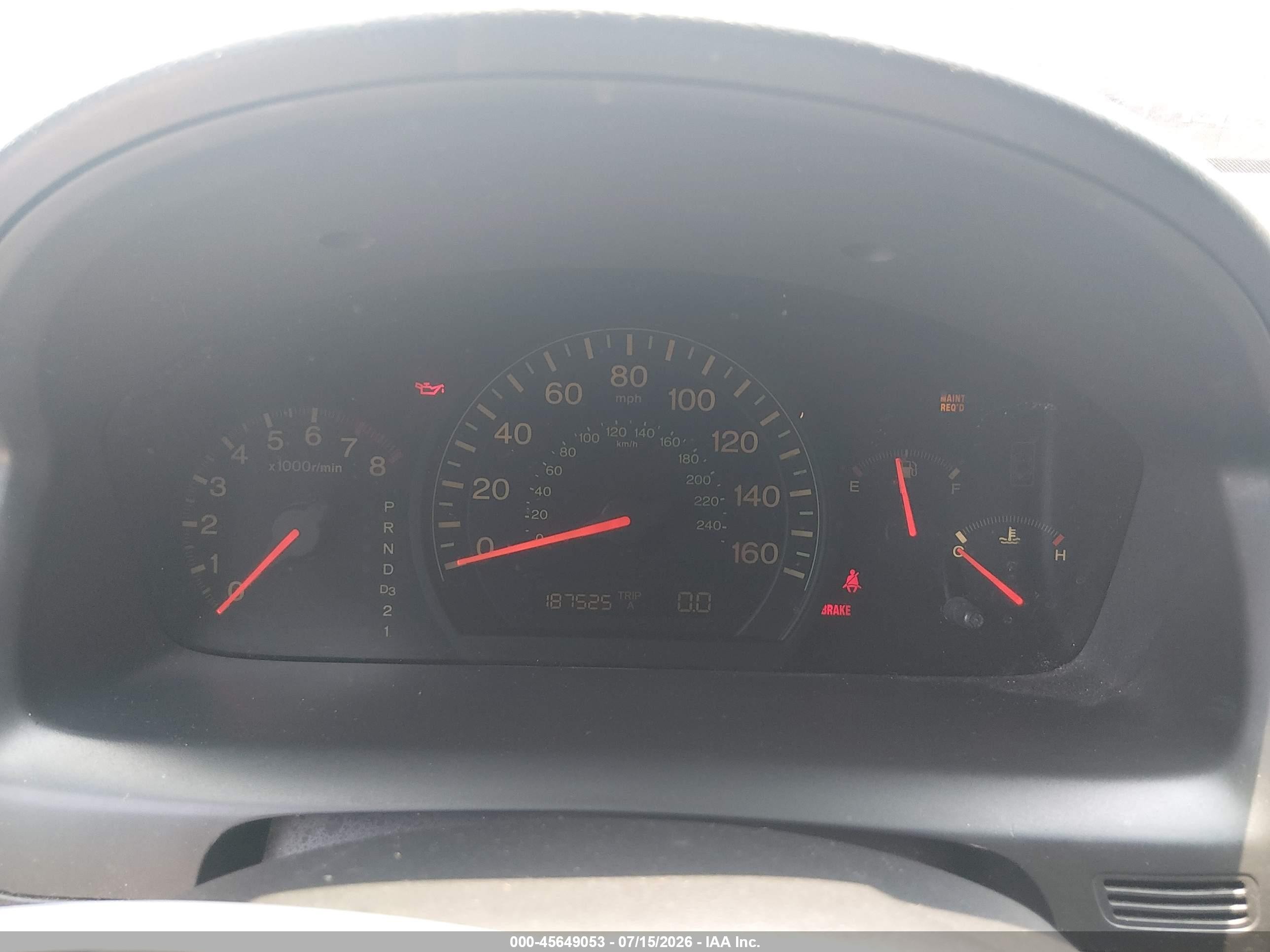 2003 Honda Accord Sdn Ex Silver vin: 1HGCM56663A077157