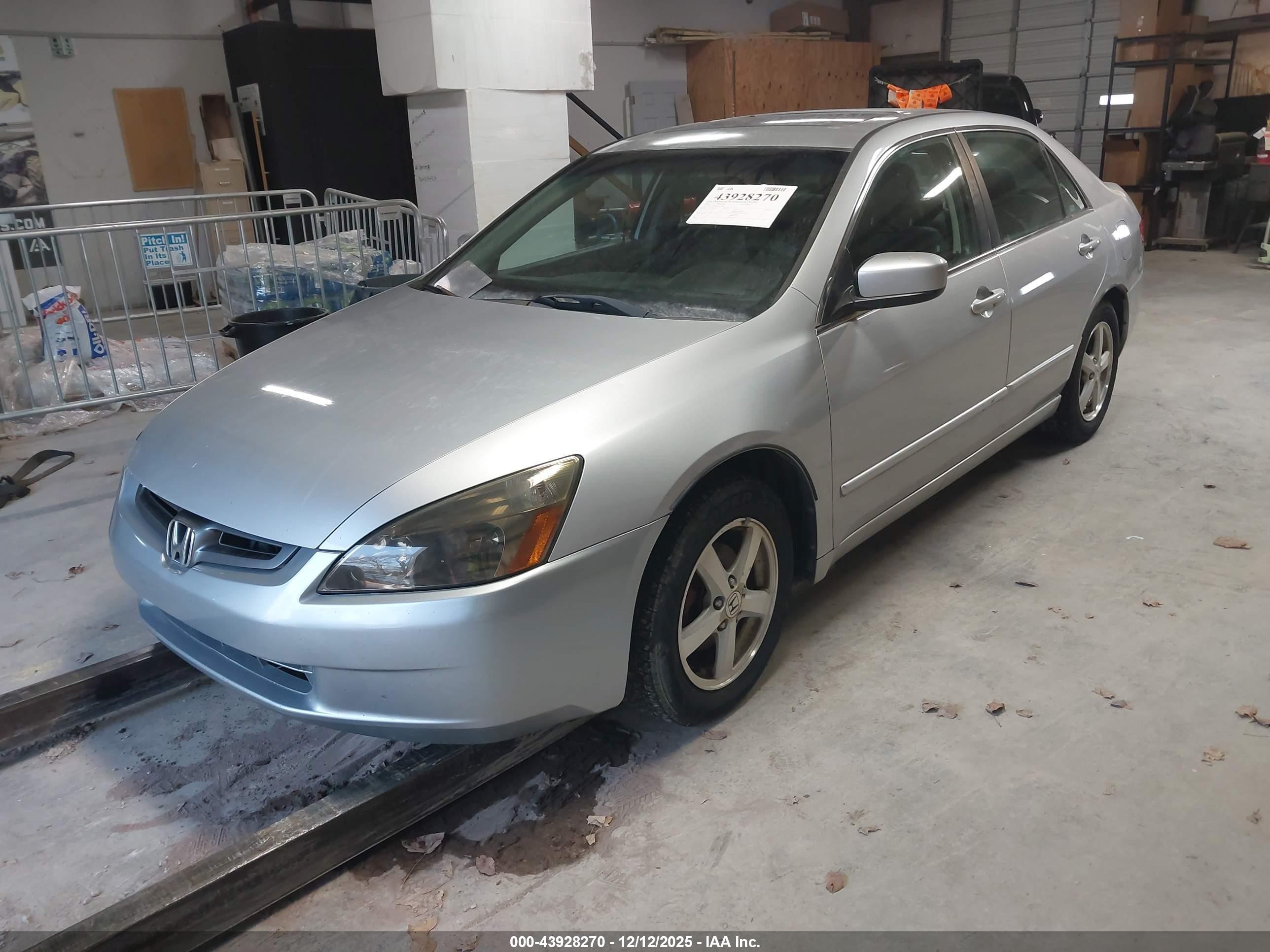 2004 Honda Accord 2.4 Ex Silver vin: 1HGCM56664A047481
