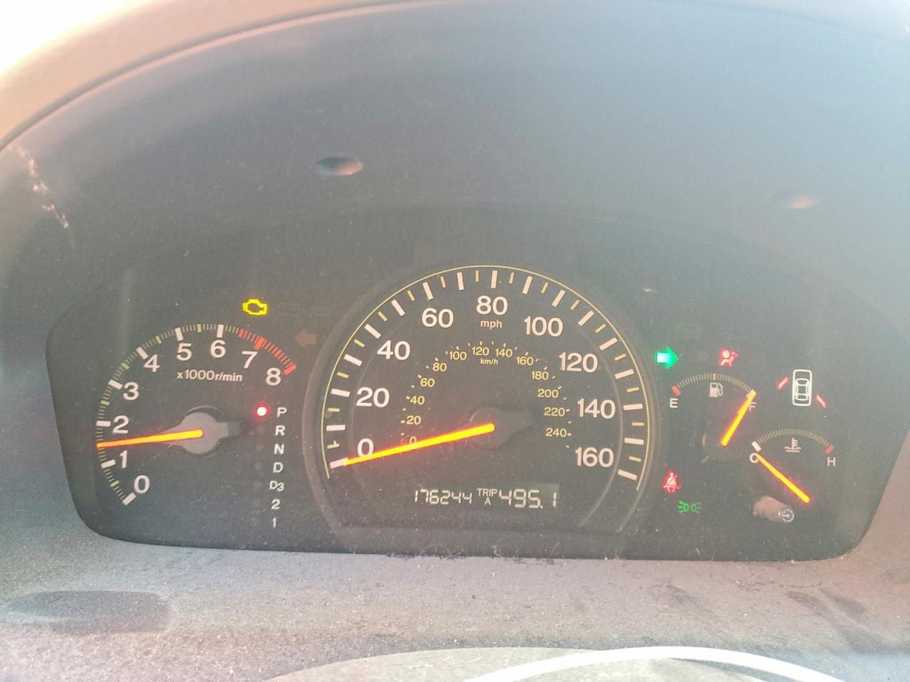 2004 Honda Accord Ex Gold vin: 1HGCM56664A051692
