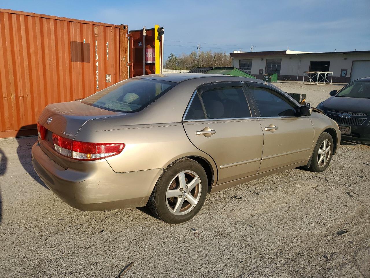 2004 Honda Accord Ex Gold vin: 1HGCM56664A051692