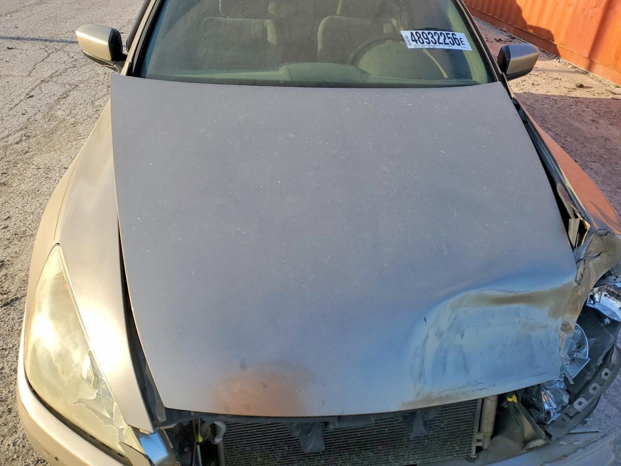 2004 Honda Accord Ex Gold vin: 1HGCM56664A051692