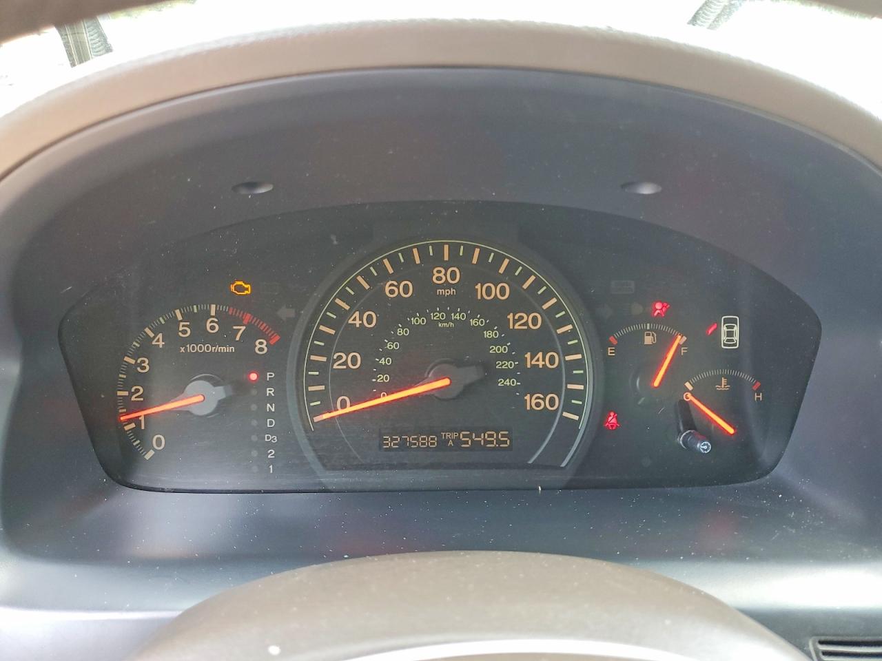 2004 Honda Accord Ex White vin: 1HGCM56664A141893