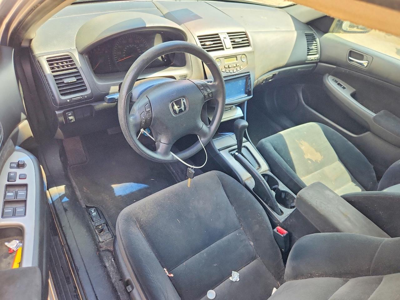 2004 Honda Accord Ex Silver vin: 1HGCM56664A146558