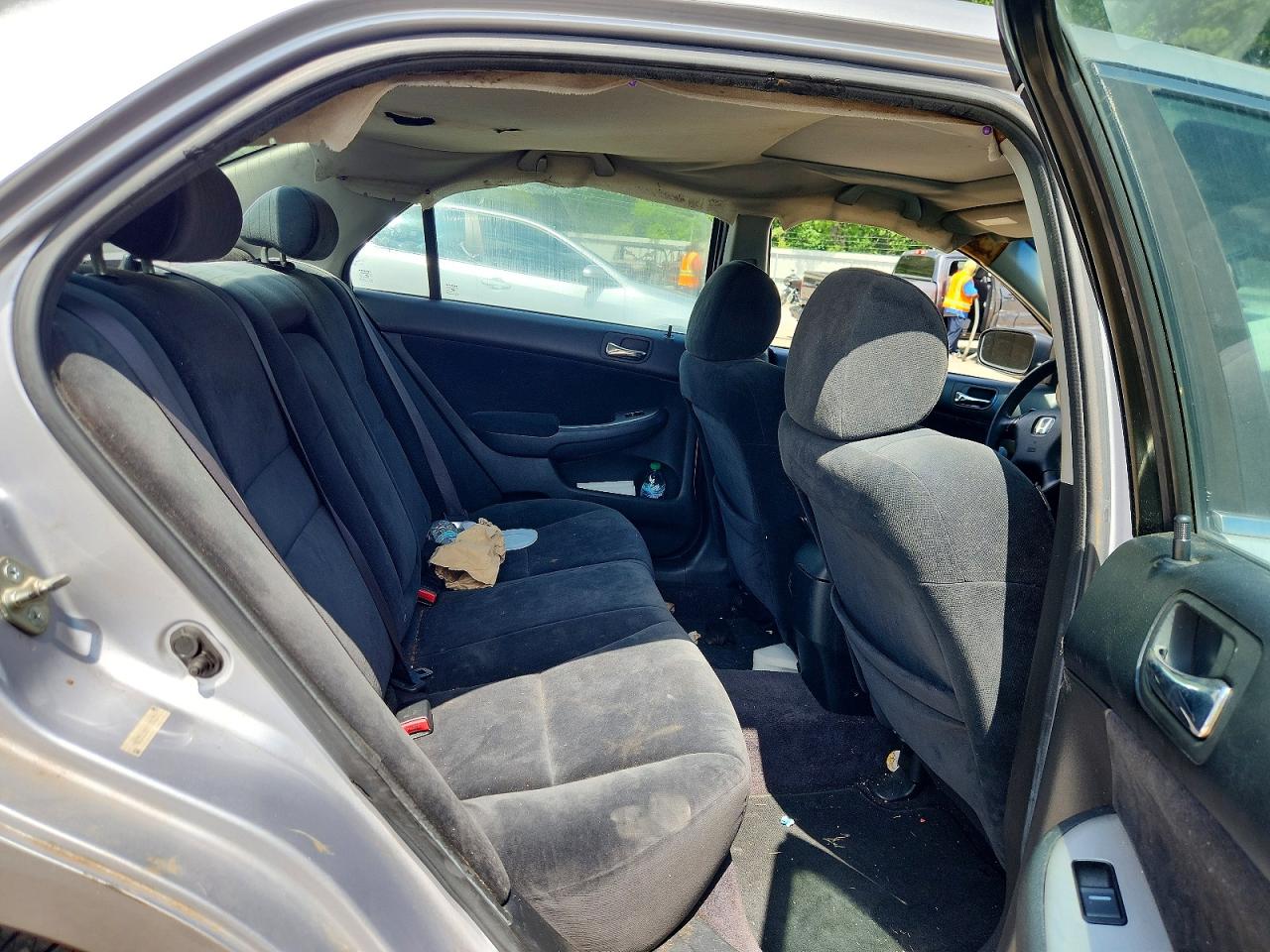 2004 Honda Accord Ex Silver vin: 1HGCM56664A146558