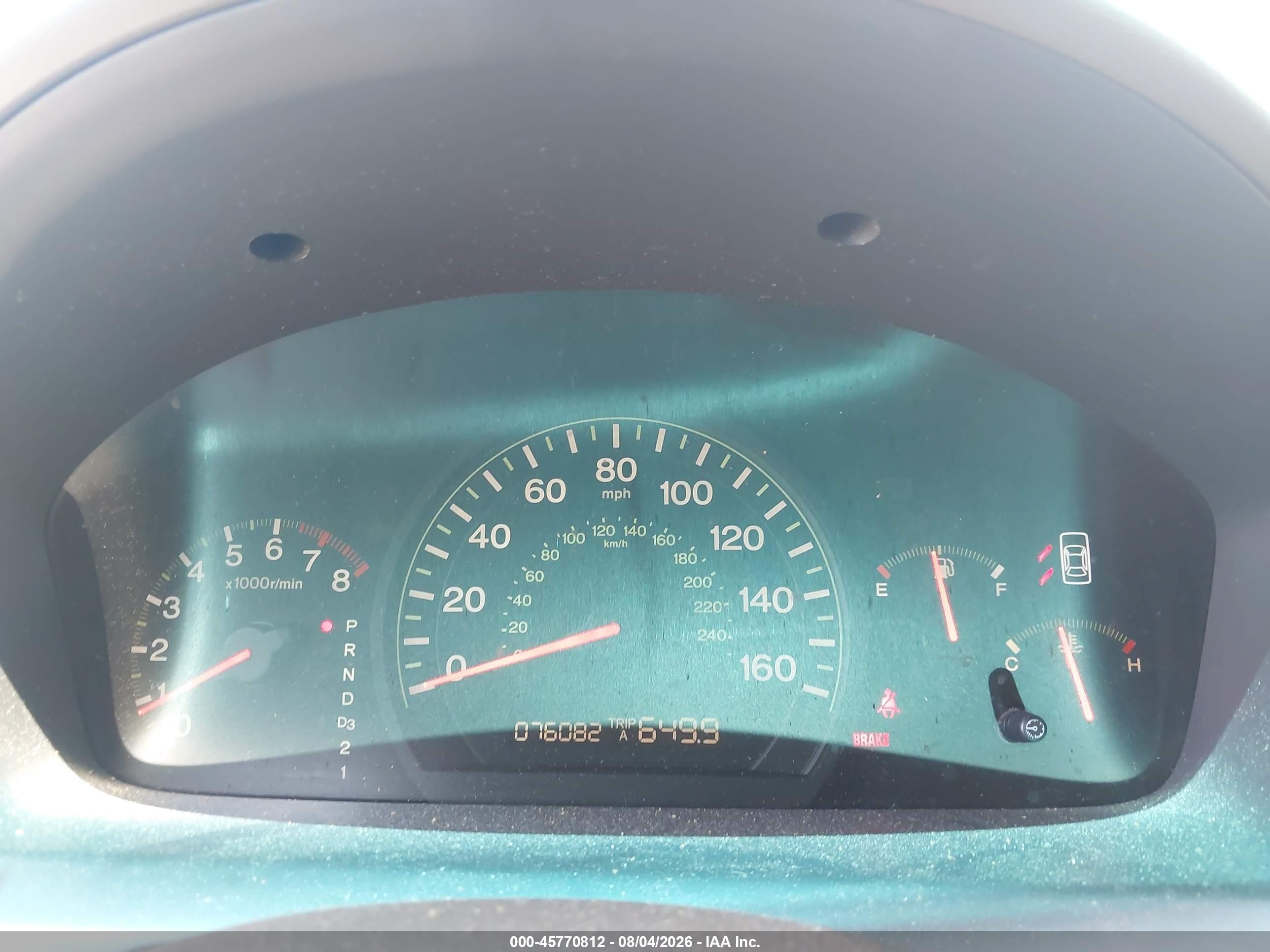 2004 Honda Accord 2.4 Ex Black vin: 1HGCM56664A154756