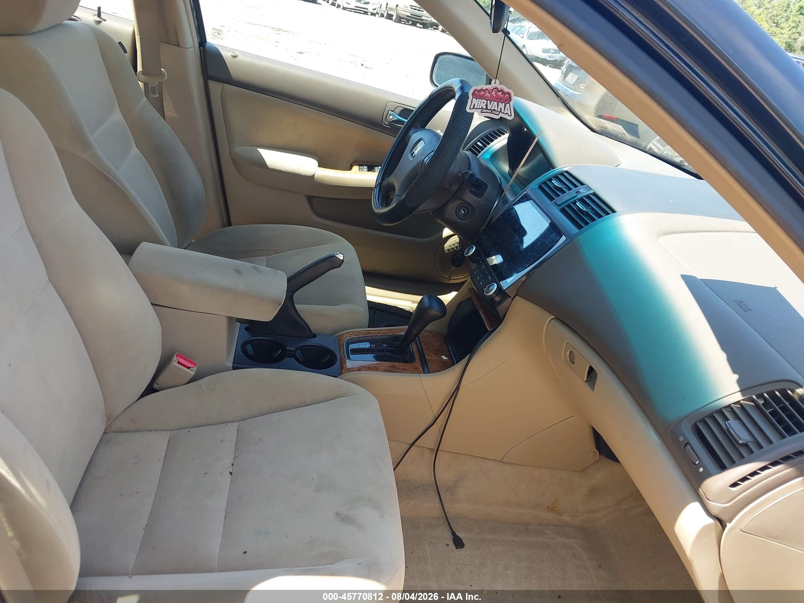 2004 Honda Accord 2.4 Ex Black vin: 1HGCM56664A154756
