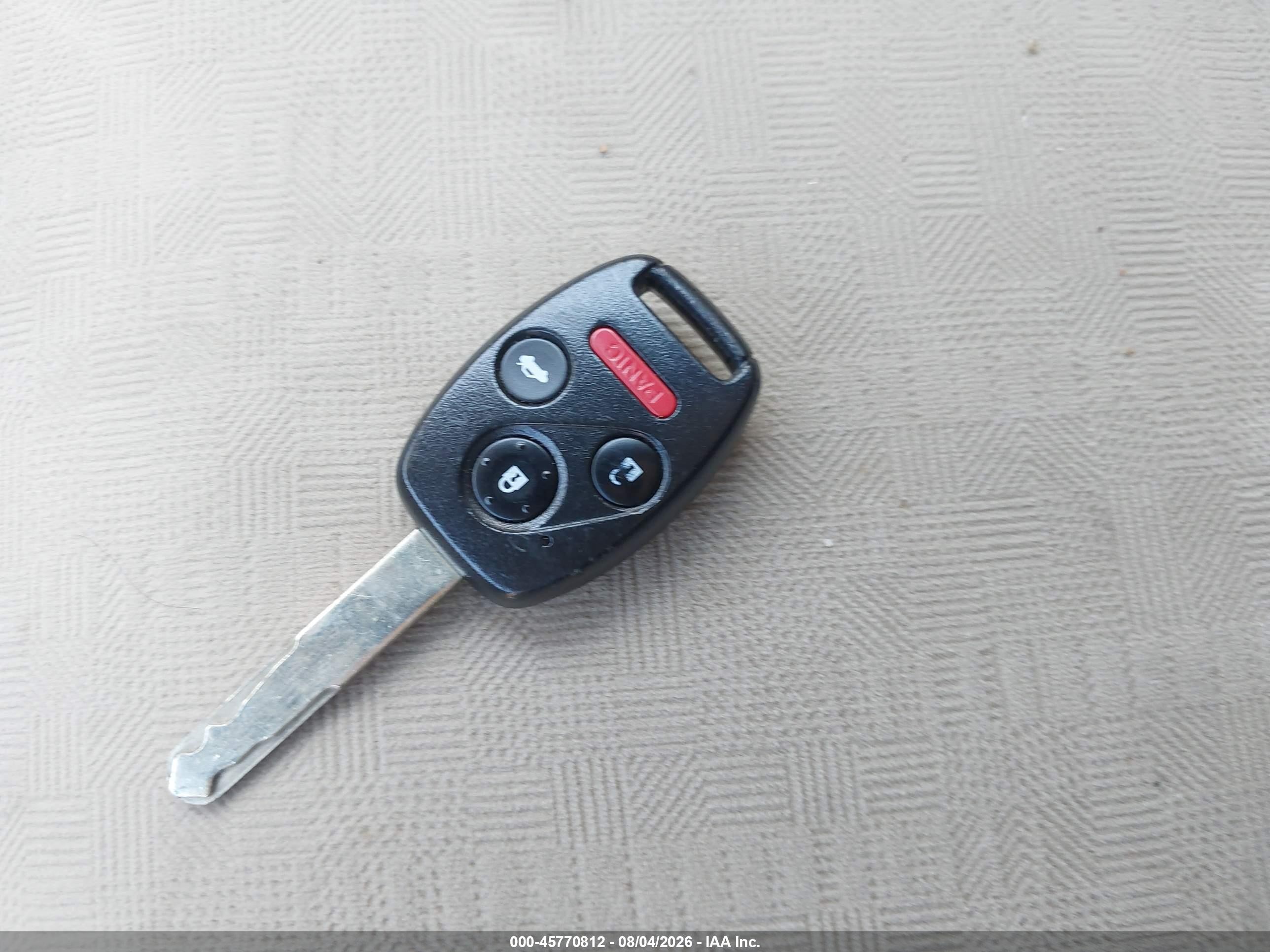 2004 Honda Accord 2.4 Ex Black vin: 1HGCM56664A154756
