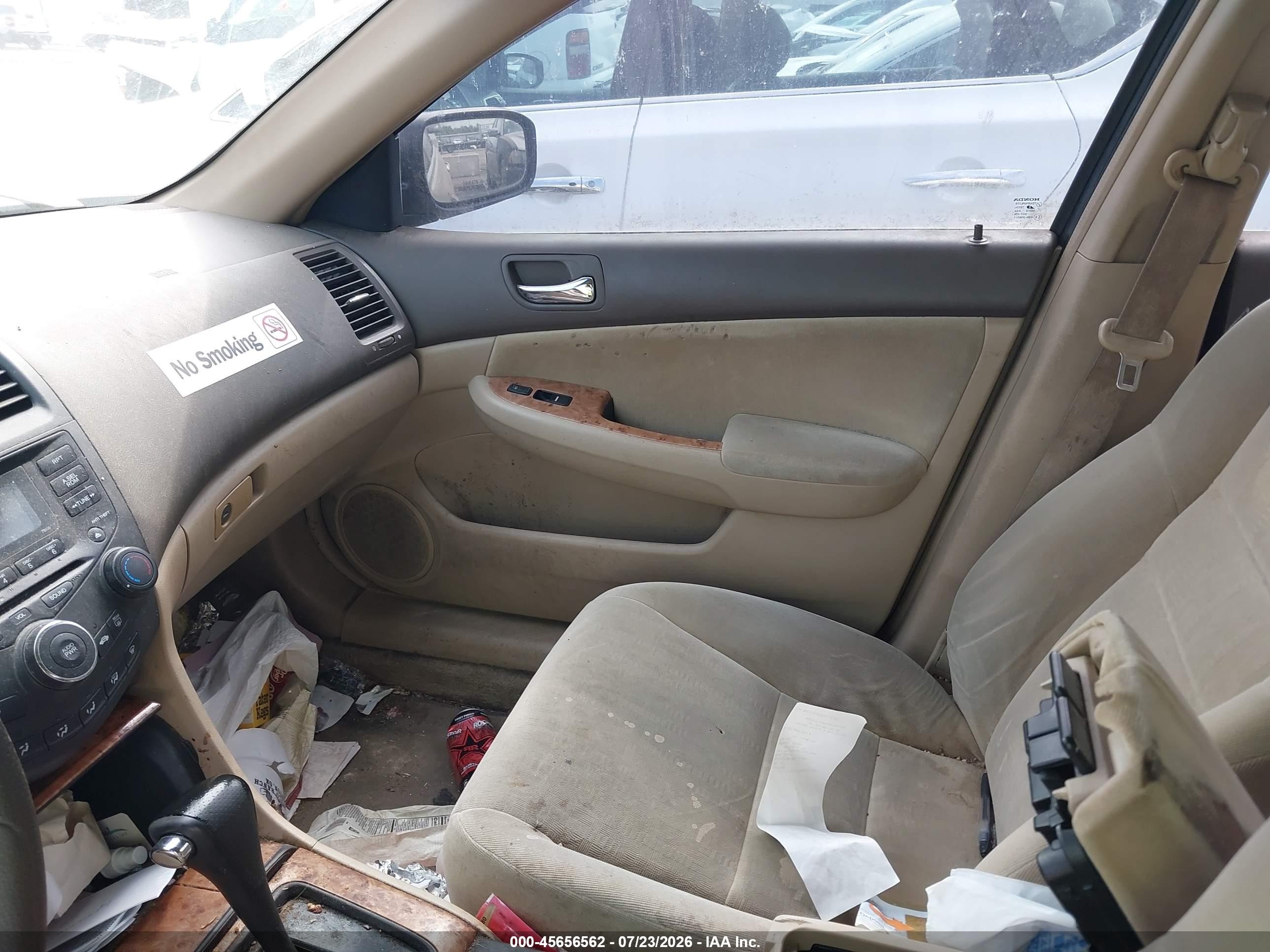 2004 Honda Accord 2.4 Ex Золотой vin: 1HGCM56664A160461