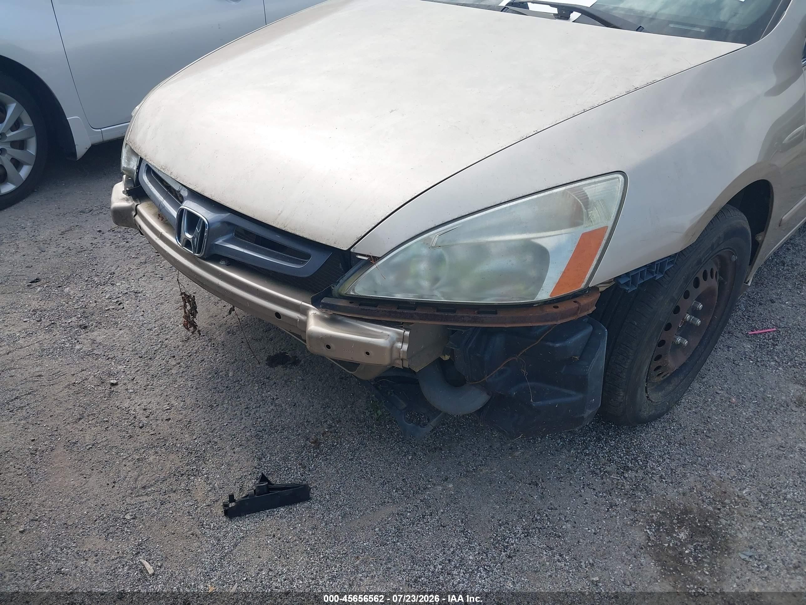 2004 Honda Accord 2.4 Ex Золотой vin: 1HGCM56664A160461